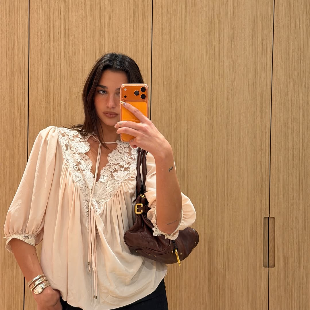 Dua Lipa Ends the Year With a $14,000 Watch and a Chlo&eacute; Paddington Bag