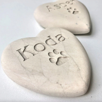 Pet Memorial Stone | Etsy