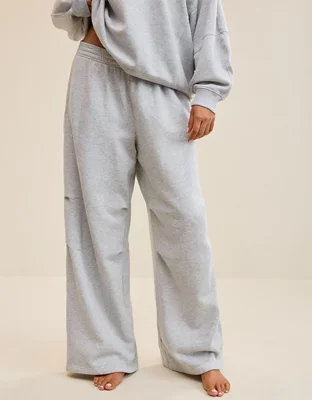 Aerie Go-To Slouchy Sweatpant