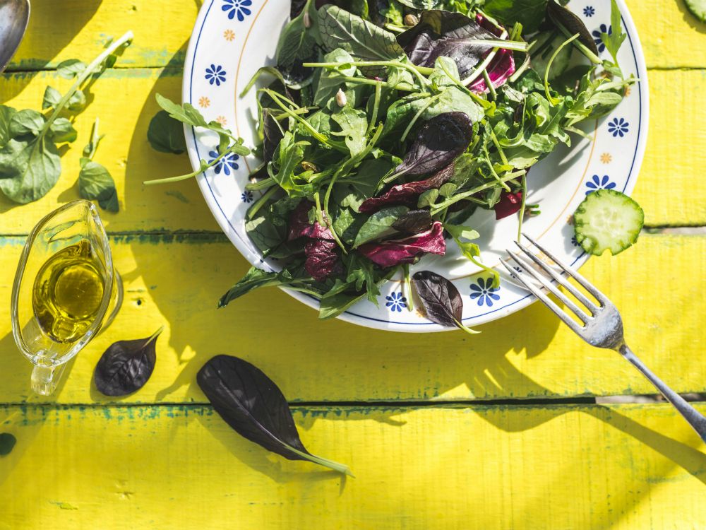 Salad landscape