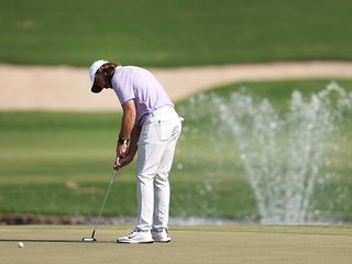 Tommy Fleetwood Putting