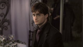 Daniel Radcliffe in Harry Potter and the Deathly Hallows Part 1