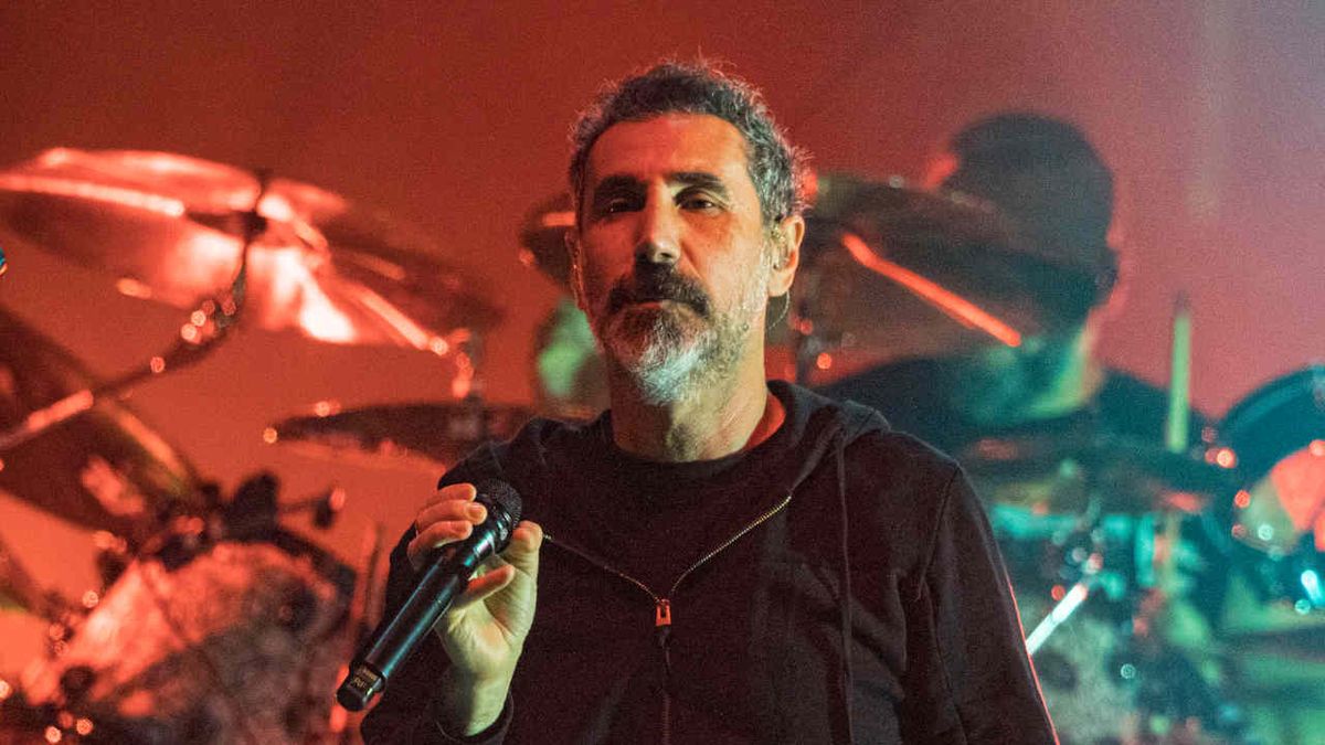 Serj Tankian of System Of A Down