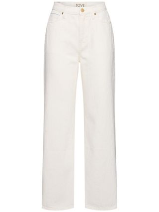 Sade High Rise Straight Jeans 