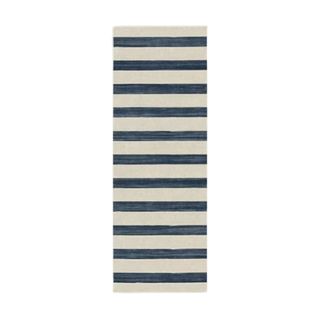 Ruggable Sumi Sailor Stripe Navy Rug