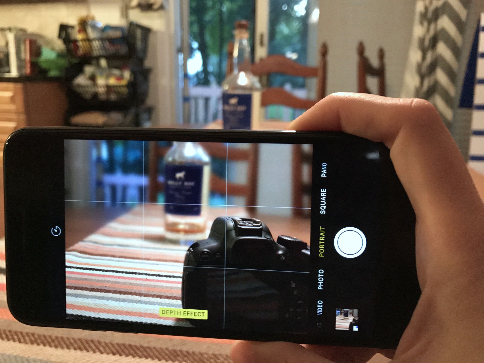 iphone 8 plus vs iphone 7 plus camera portrait mode