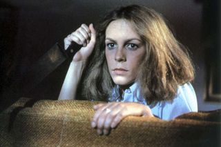 jamie lee curtis as laurie strode in the original halloween