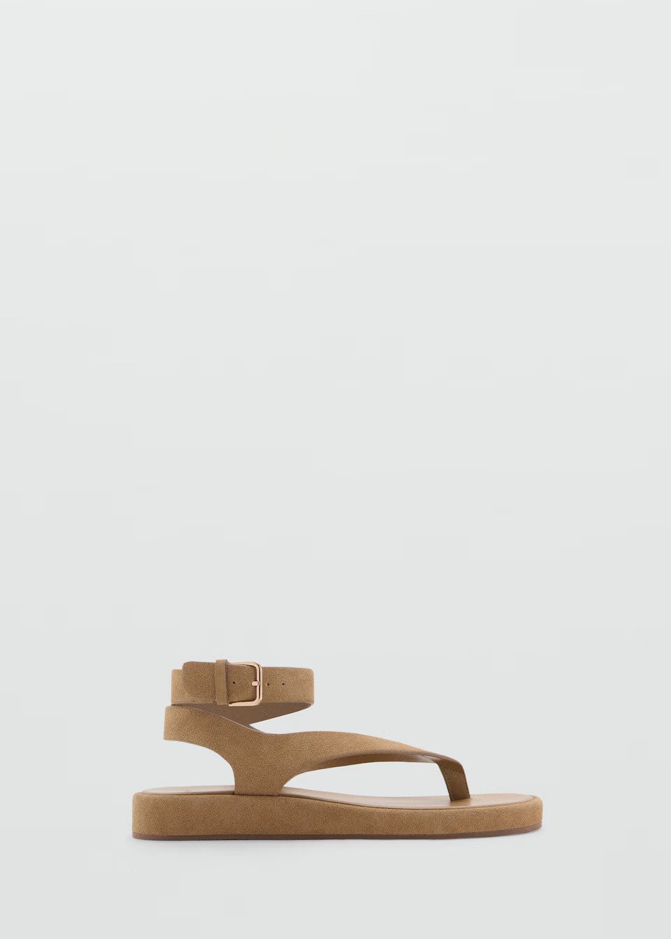 brown shoe Mango