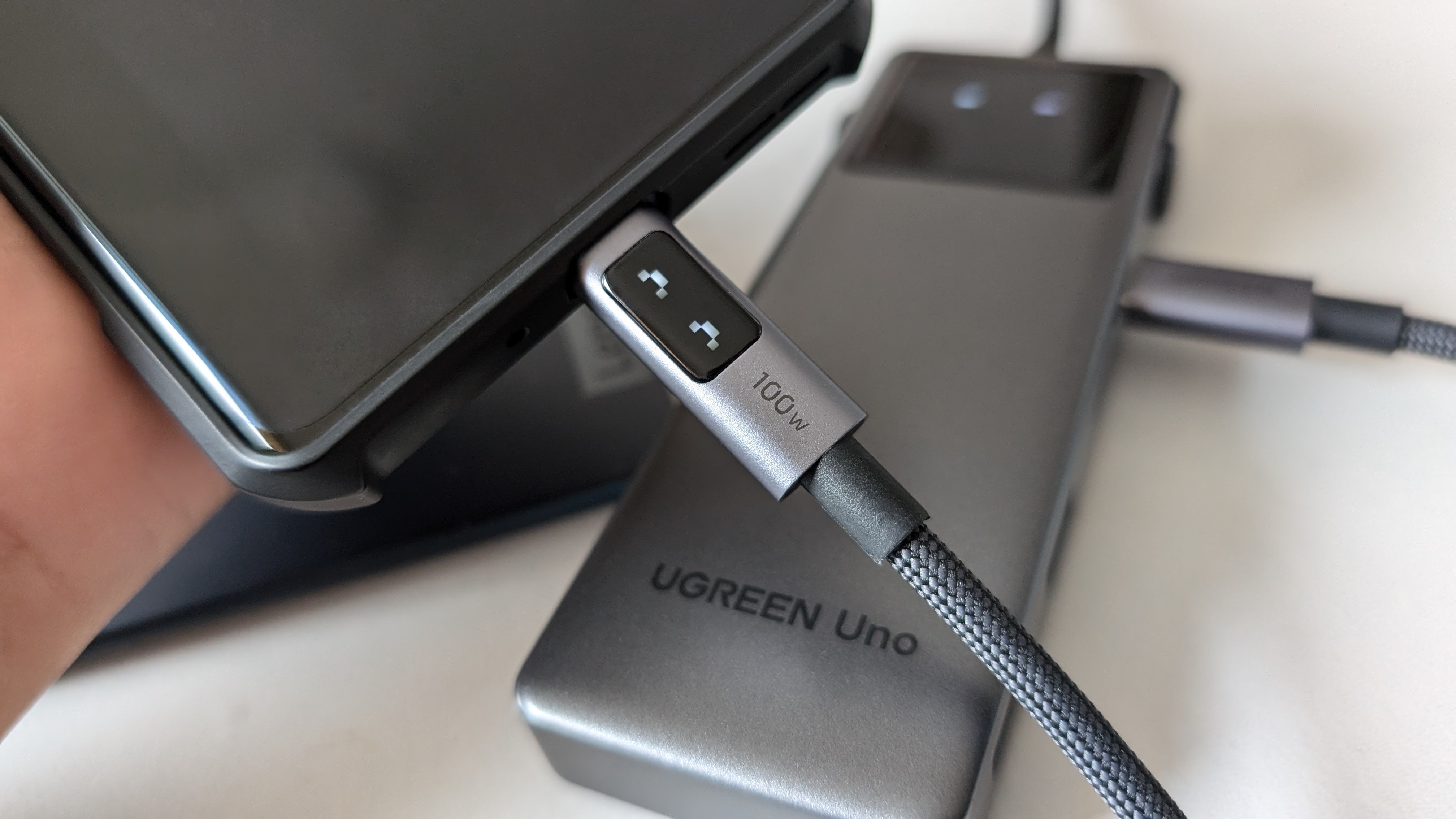 UGREEN Uno USB-C to USB-C Cable 100W