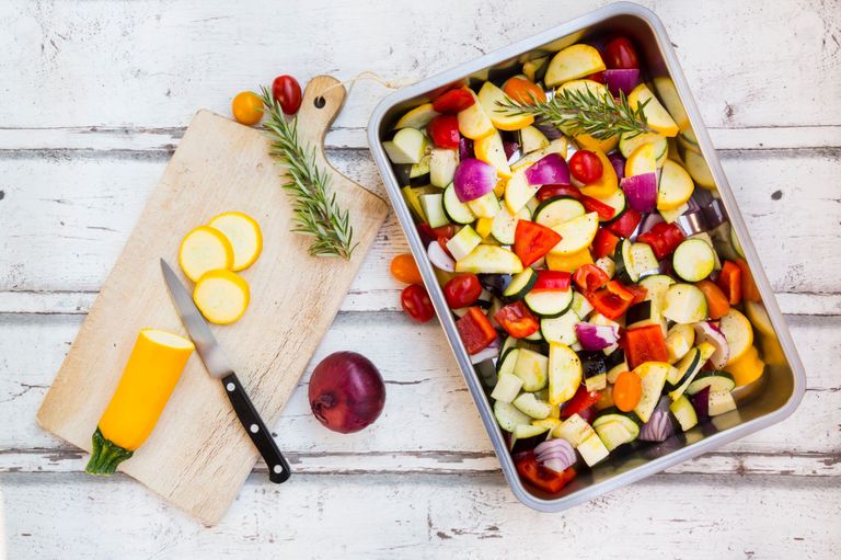 Healthy vegetarian recipes | GoodtoKnow