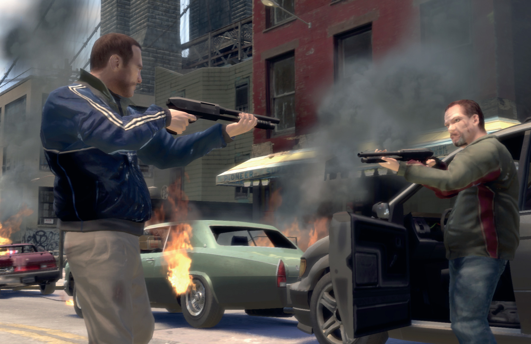 GTA 4 mutiplayer
