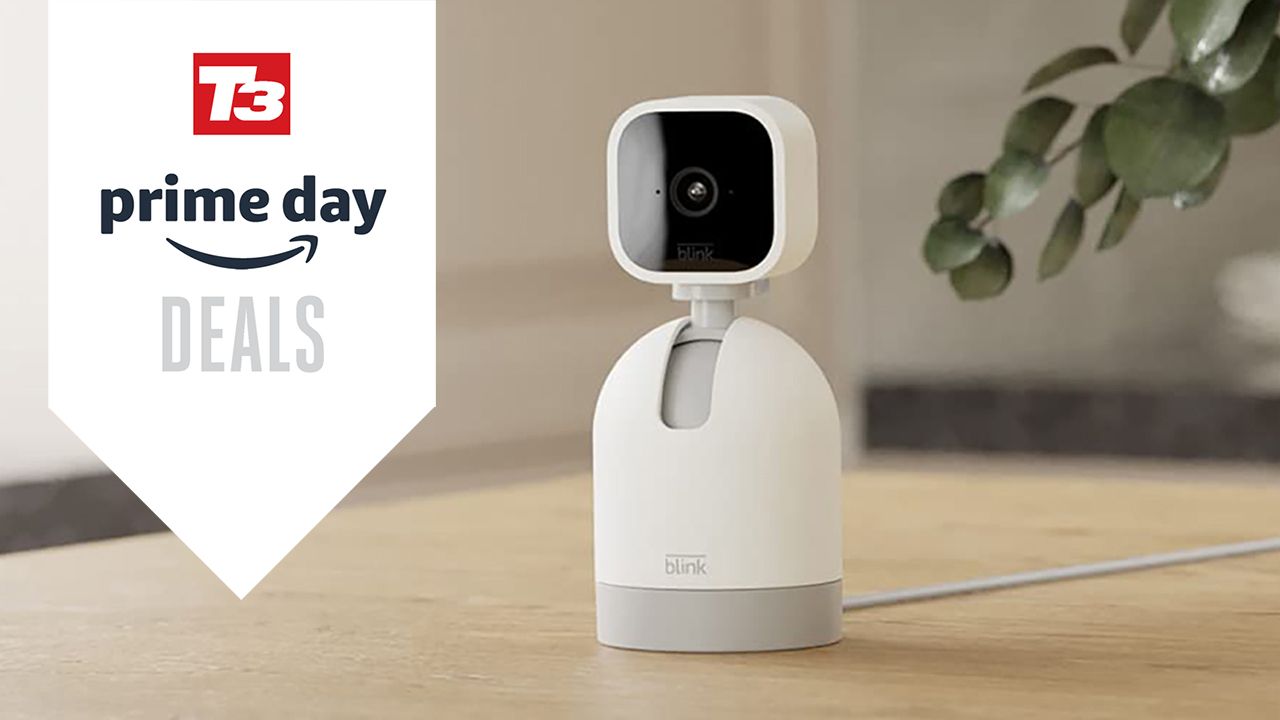 Blink Mini Pan-Tilt Camera Prime Day deal