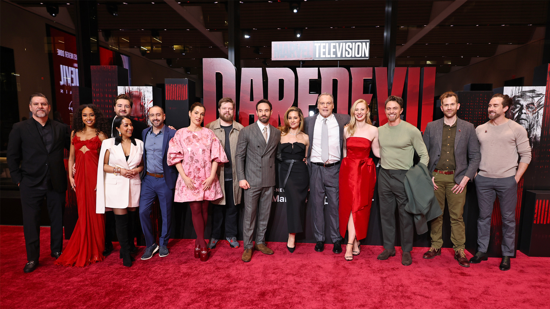 Daredevil: Born Again stars Charlie Cox and Vincent D’Onofrio talk their big MCU comeback in Disney’s most brutal Marvel show yet