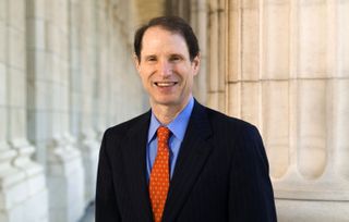 Sen. Ron Wyden, the only member of the Intelligence Committee to oppose CISA. Credit: U.S. Senate