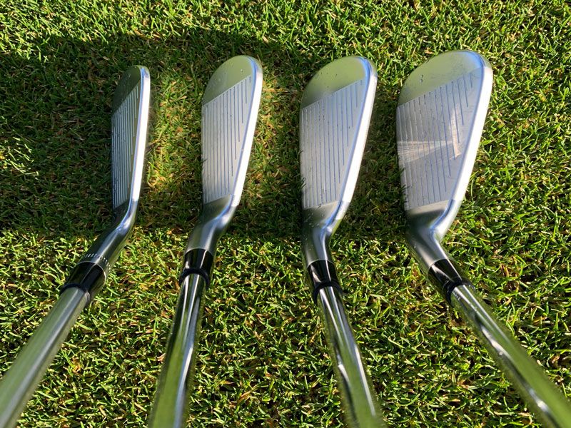 Serie de Fers Callaway Apex MB & TCB Combo Regular Acier