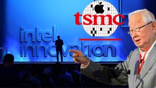 TSMC founder says Intel will never escape its shadow