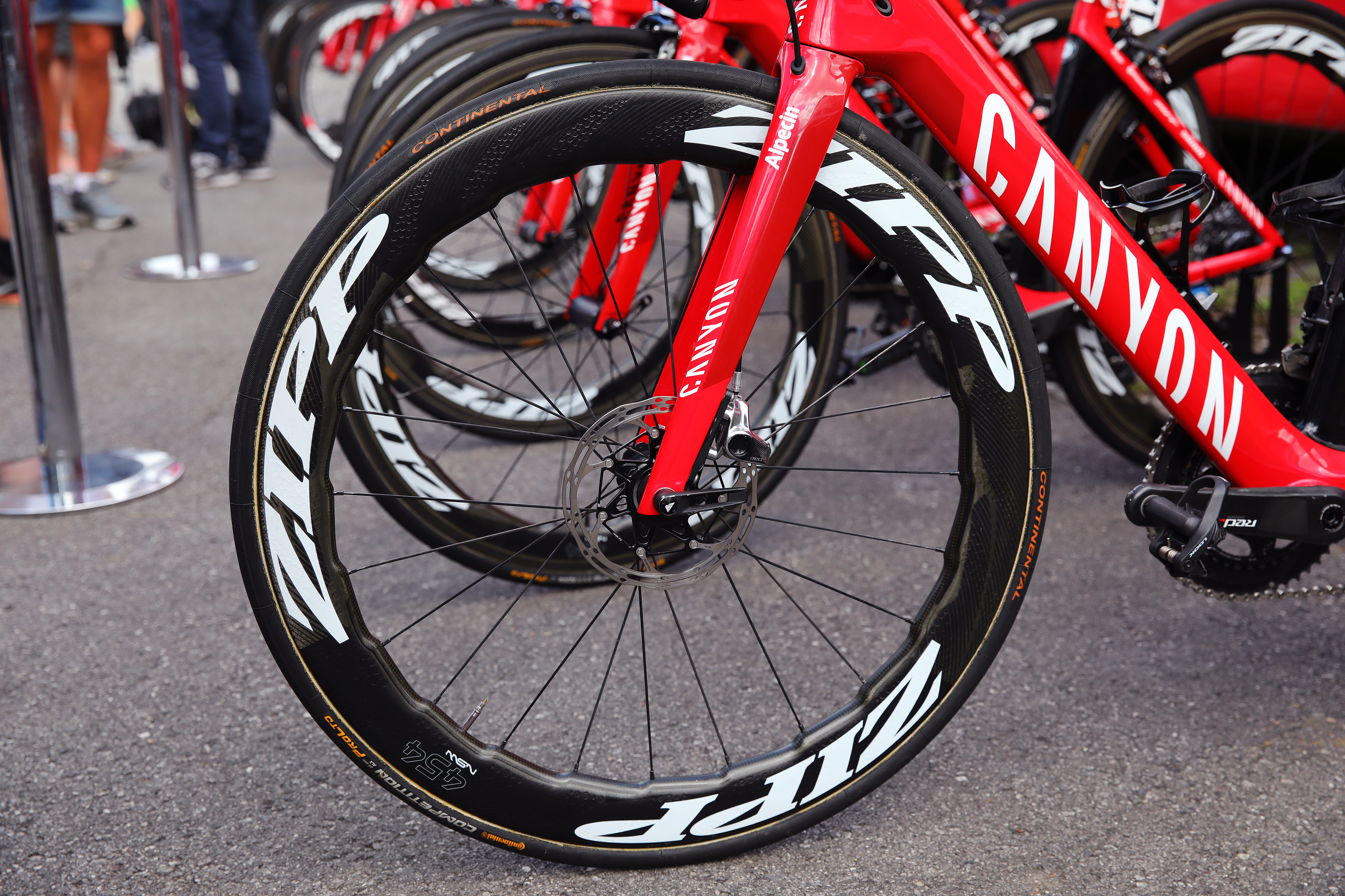 Cycling: 104th Tour de France 2017 / Stage 4Canyon Bike / Disk Brakes / Team Katusha (Sui)/ Mondorf-les-Bains - Vittel 362m (207,5km) / TDF/ &amp;copy; Tim De Waele