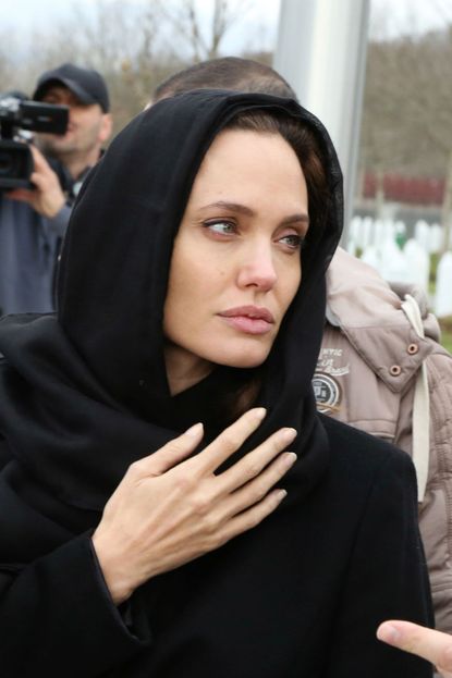 Angelina Jolie in Bosnia
