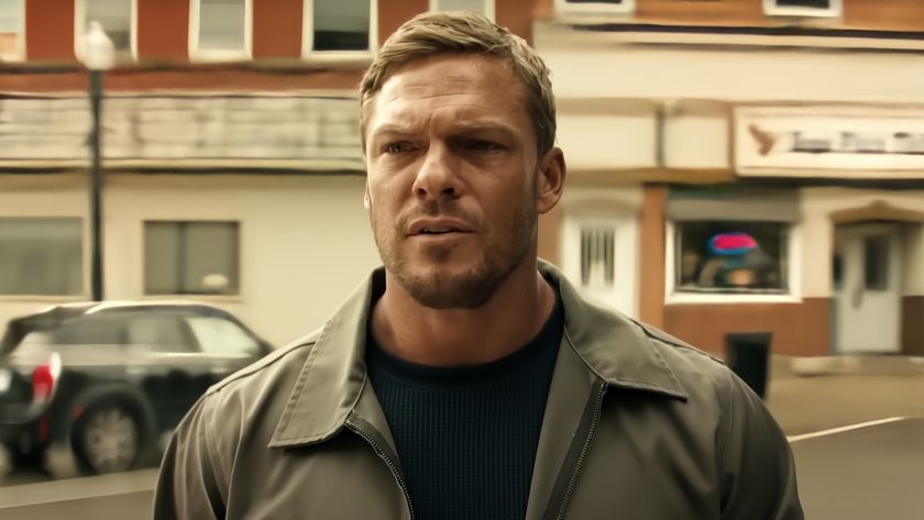 Alan Ritchson in Reacher season 2