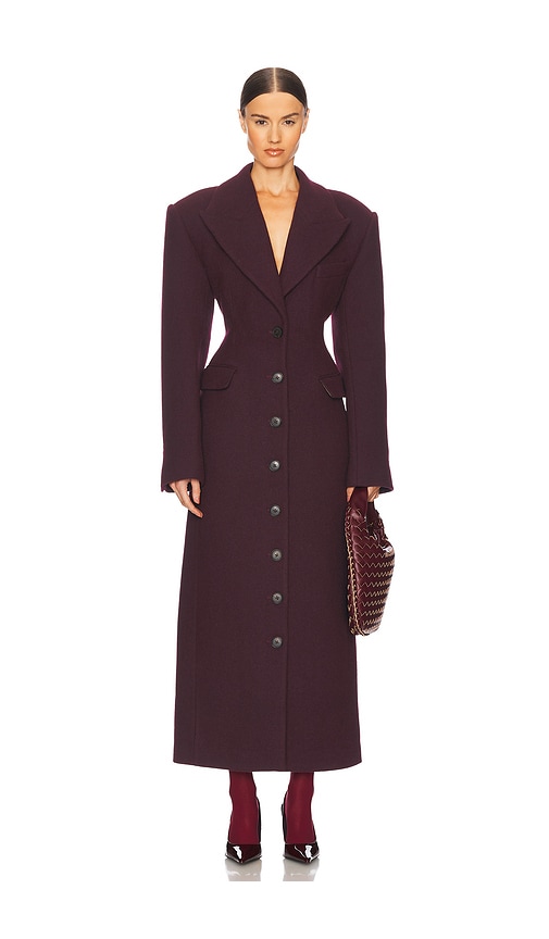 Italian Wool Blend Topcoat