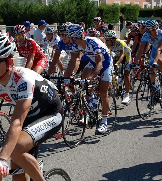 Tom Boonen and Greg Van Avermaet may already discuss how to get it to a sprint today.