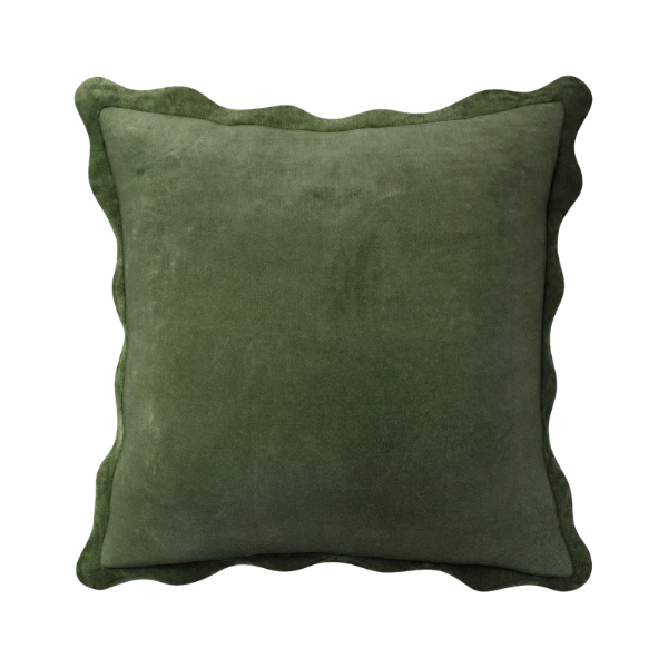 Wayfair, Collier Scalloped Edges Throw Pillow | Wayfair