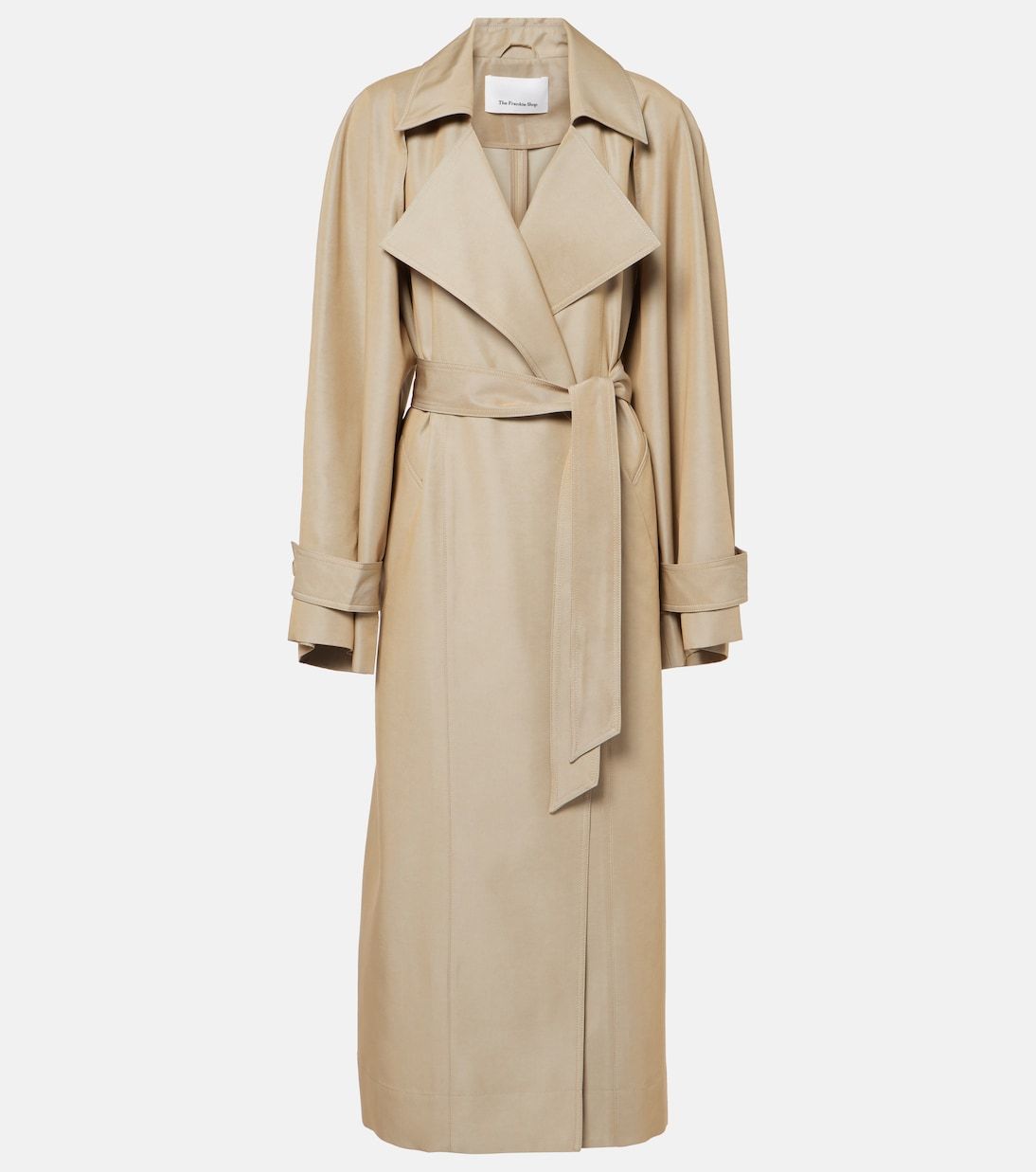 Astoria Cutout Trench Coat