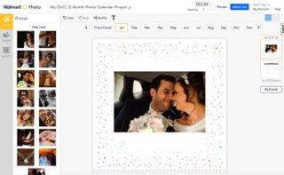 Walmart photo calendar software