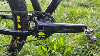 Shimano Deore Linkglide groupset on bike