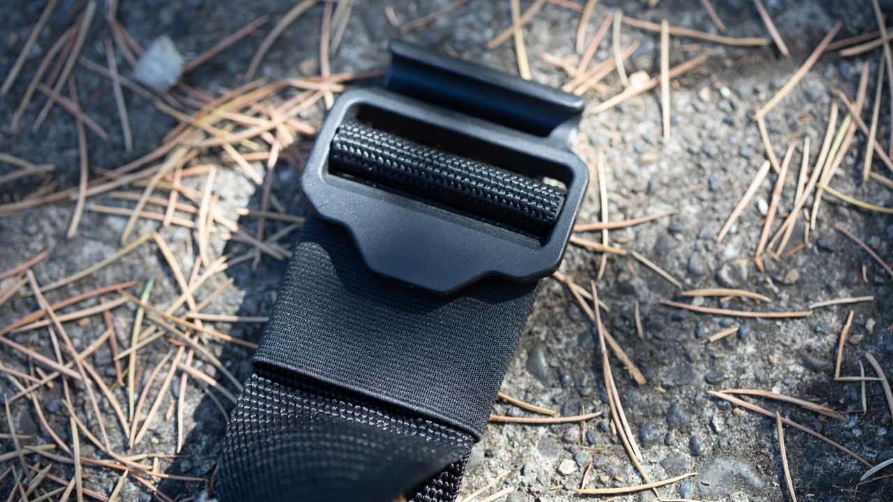 Hiplok Gold Chain Lock extra webbing