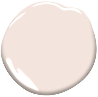 light blush paint blob 