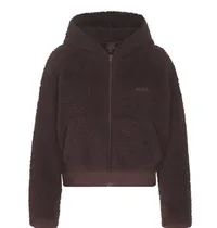 Teddy Zip Up Hoodie:was $88, now $50 (save $38) | SKIMS