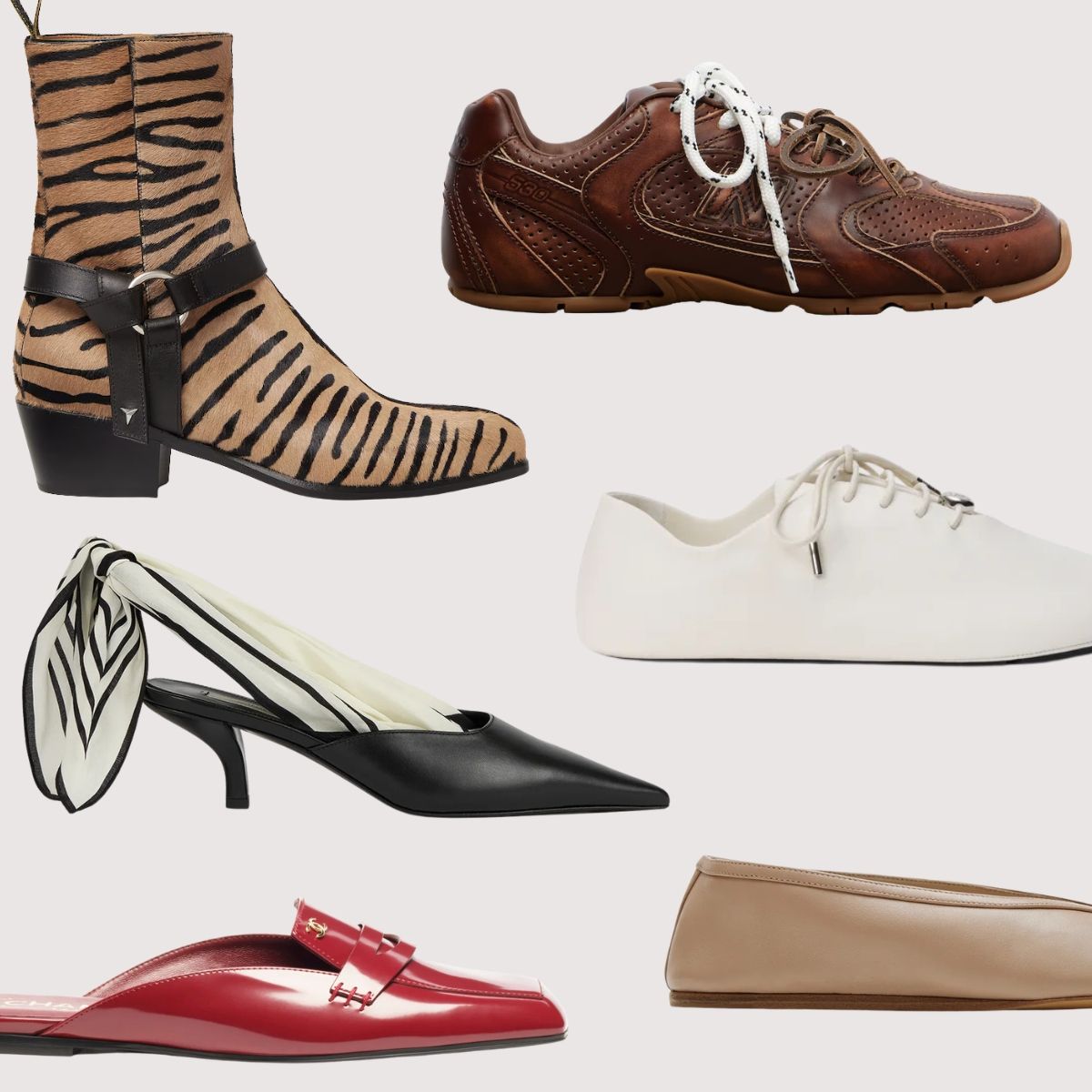  From Chanel to Bottega: The Designer Shoes Fashion People Will Be Wearing in Autumn 2026 