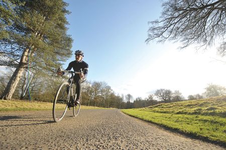 winter cycling