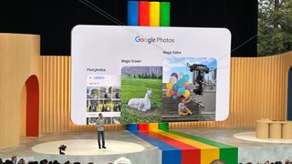 Google Photos AI Magic Editor at Google IO 2023