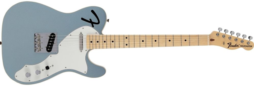 Fender Japan debuts limited-edition Thinline Telecaster models