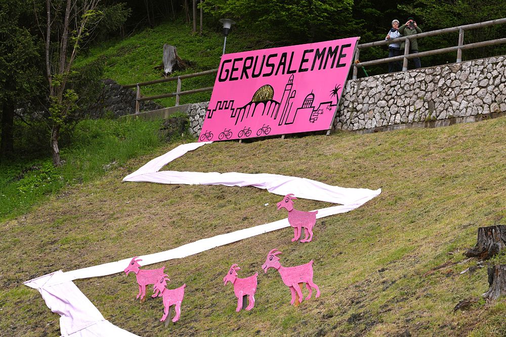 Stage 15 at the Giro d'Italia