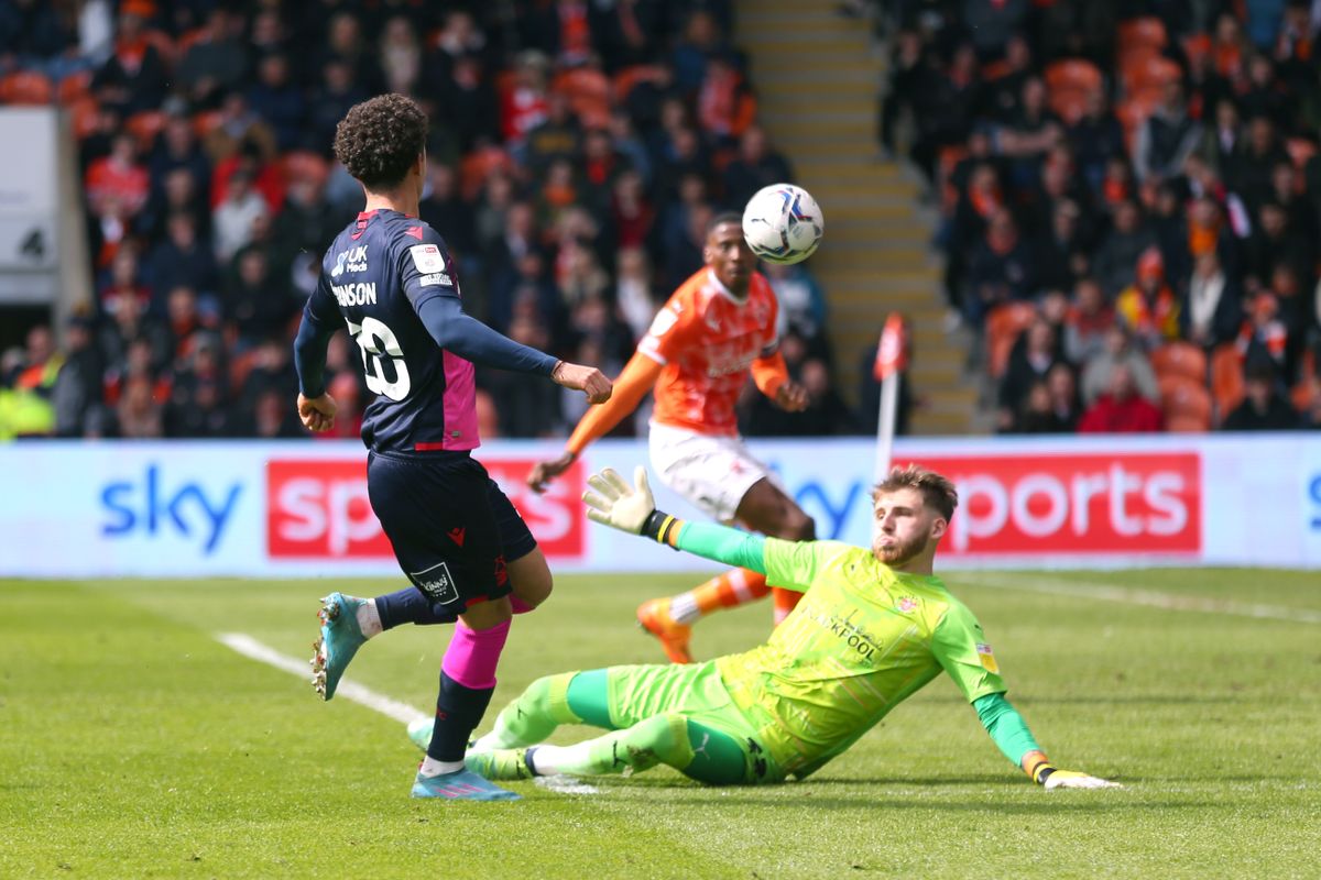 Blackpool v Nottingham Forest – Sky Bet Championship – Bloomfield Road