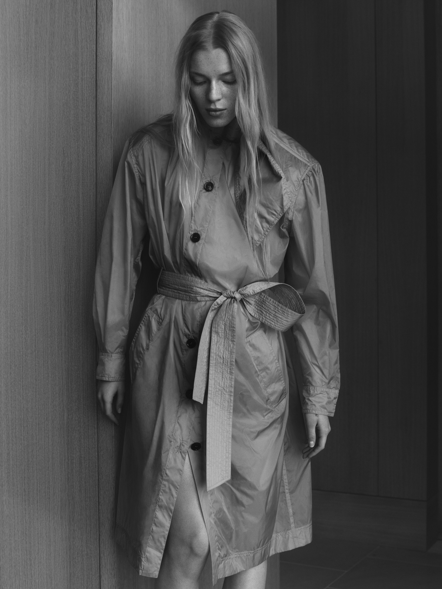 Travel Issue SS26 cover shoot Colin Jones in Utah by Geordie Wood