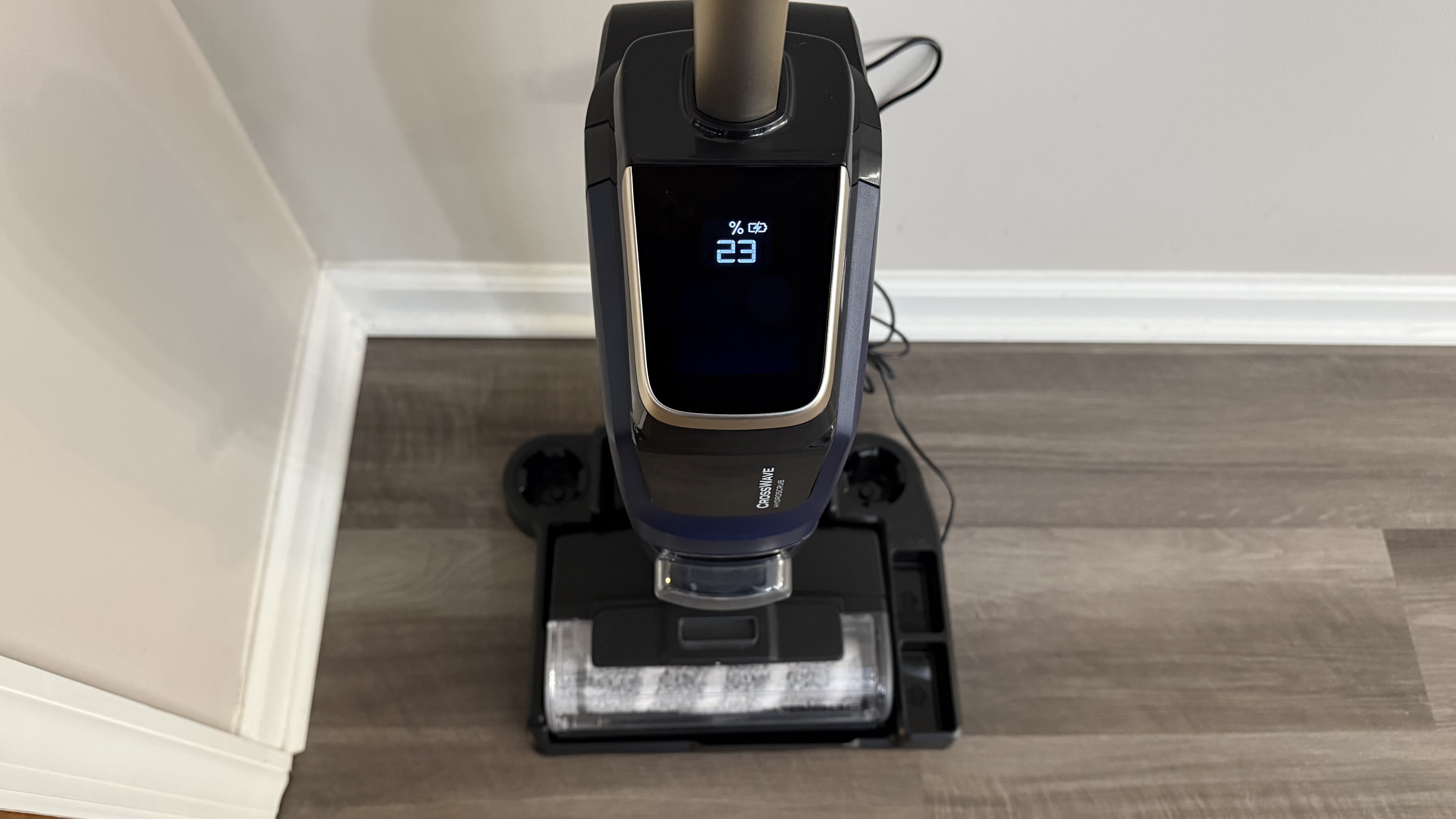 Bissell CrossWave HydroScrub All-in-One-Multi-Surface Cleaner floorhead