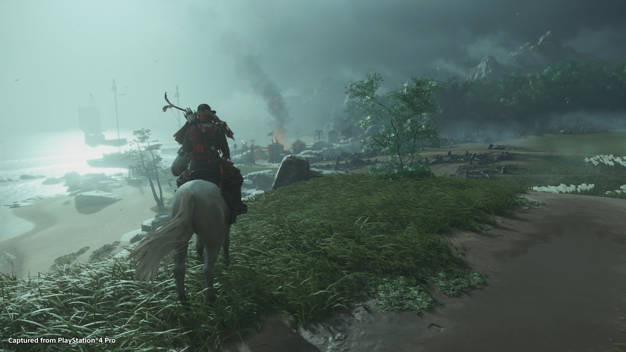 Ghost of Tsushima Creative Director says combat is very