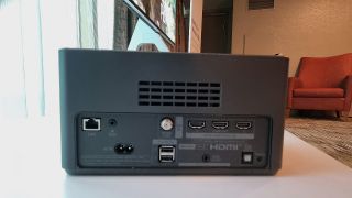 LG M3 wireless OLED TV's Zero Connect box