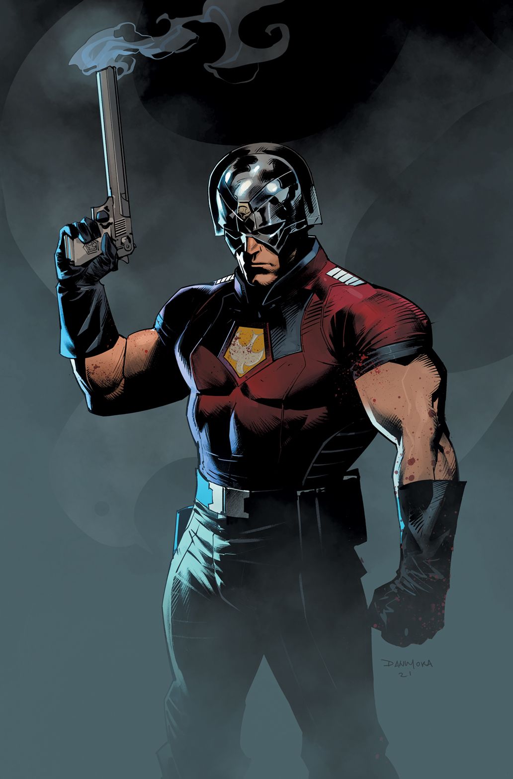 Peacemaker variant cover