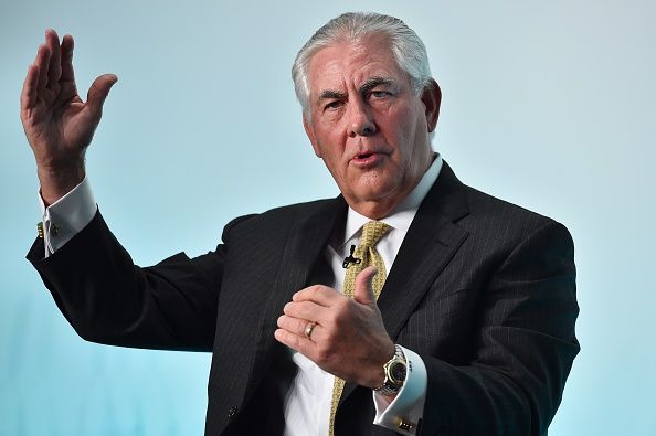 Rex Tillerson.