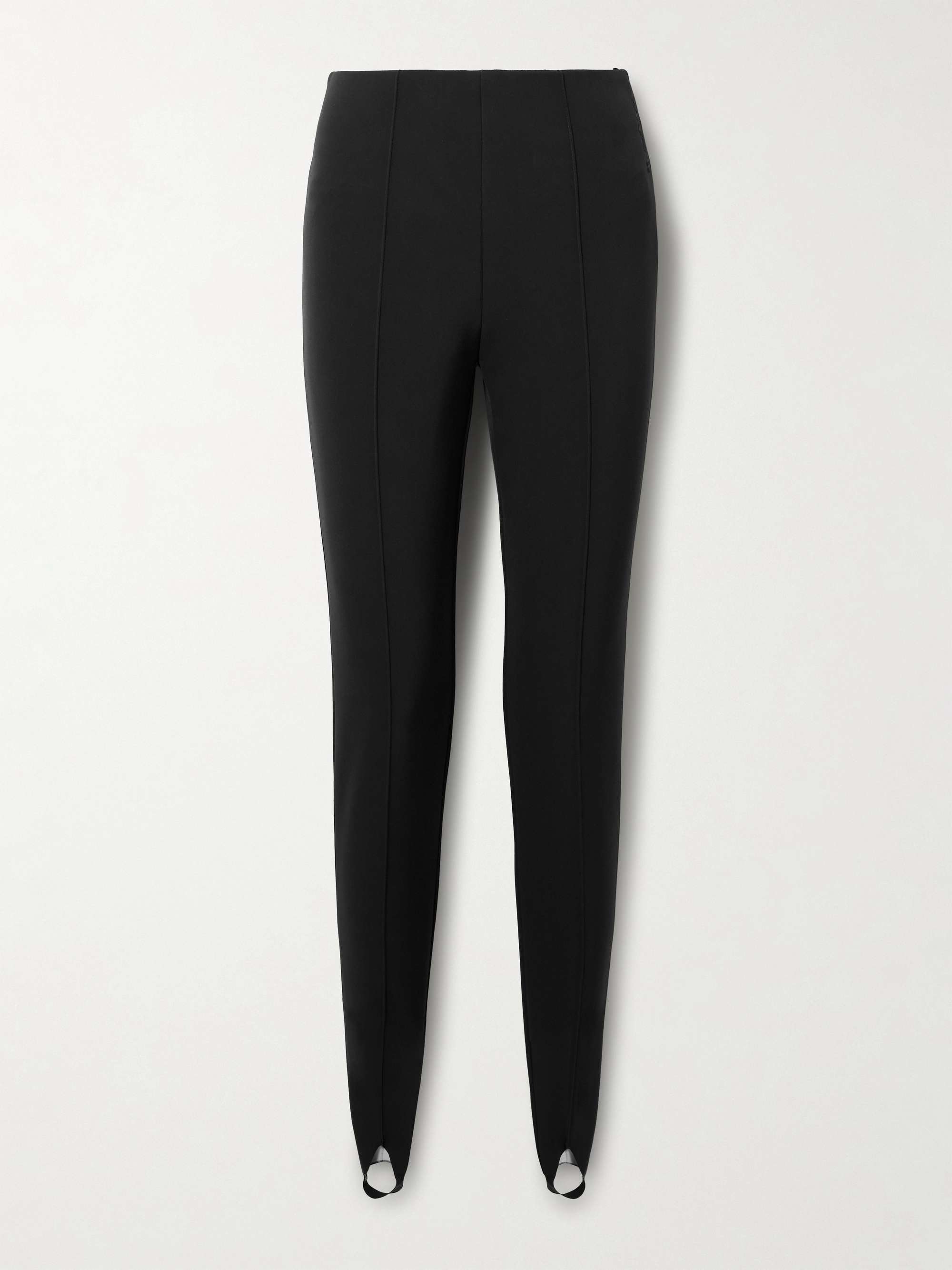 Elaine Embroidered Stretch Stirrup Ski Pants