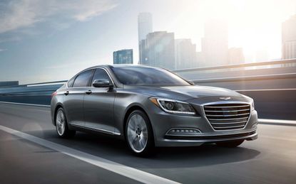 Cars $50,000 and Over: Hyundai Genesis