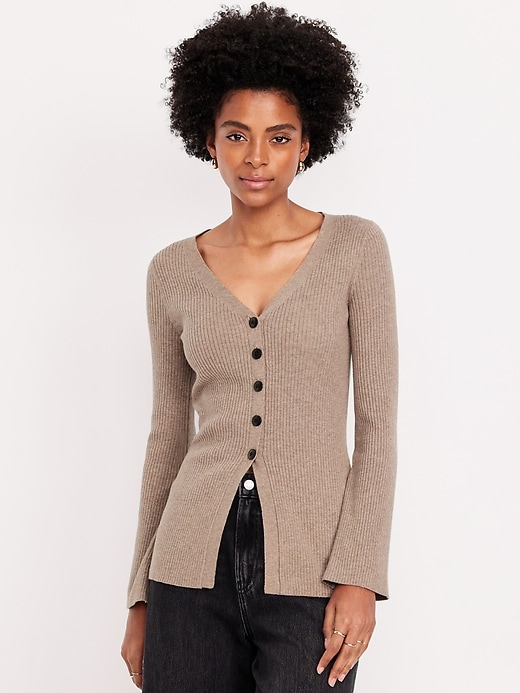 Sosoft Lite V-Neck Cardigan Sweater
