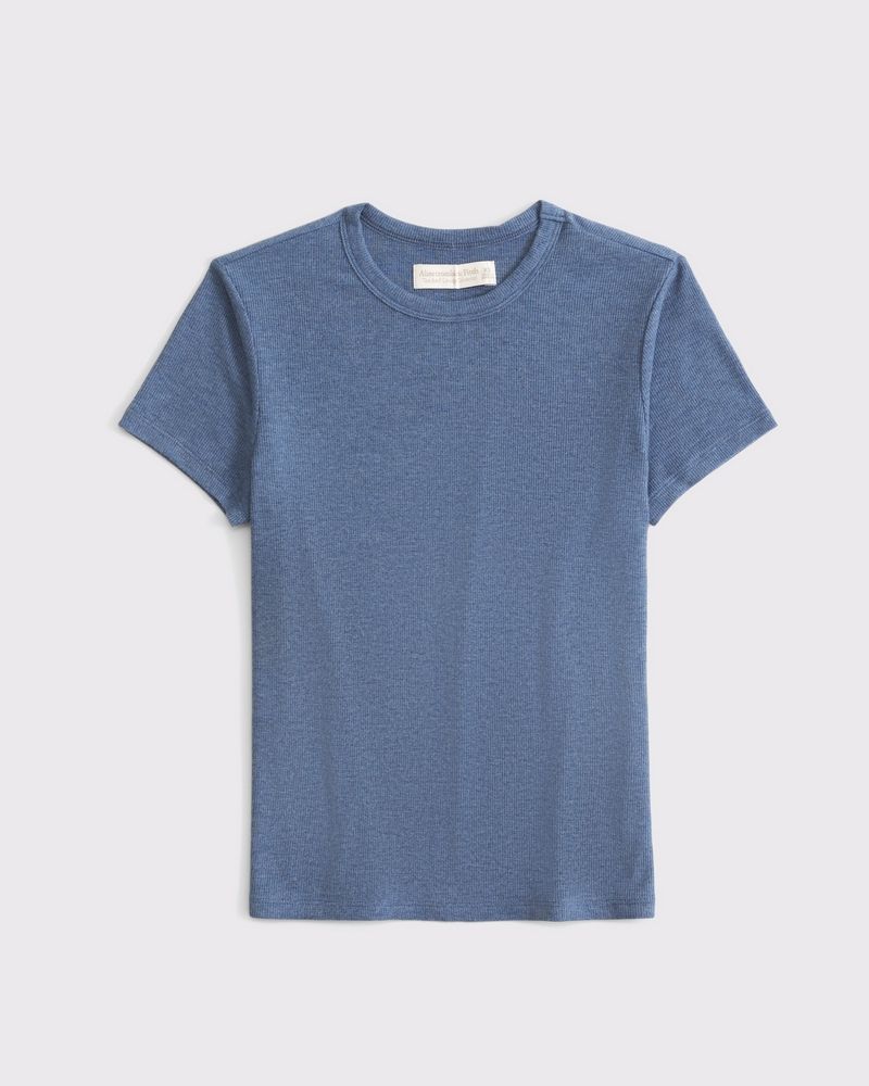 Lounge Rib Baby Tee