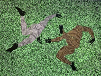 Sthenjwa Luthuli, Reaching For Stars (2020), part of Prizm Art F