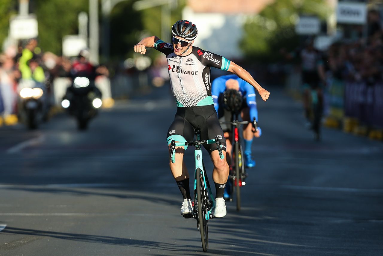 The elite men's race at the 2021 Australian criterium championships